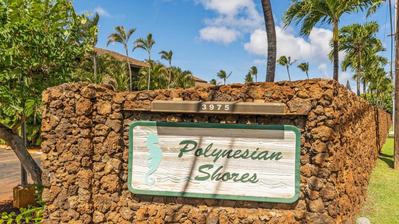 Polynesian Shores 111 Kahana Kültér fotó